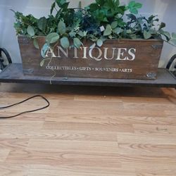 Antique  Planter Box