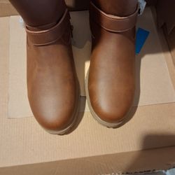 Big Girls Winter  Boots#4