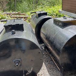 300 Gallon Sealcoat Tanks 