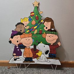 Peanuts Out Door Metal Signs