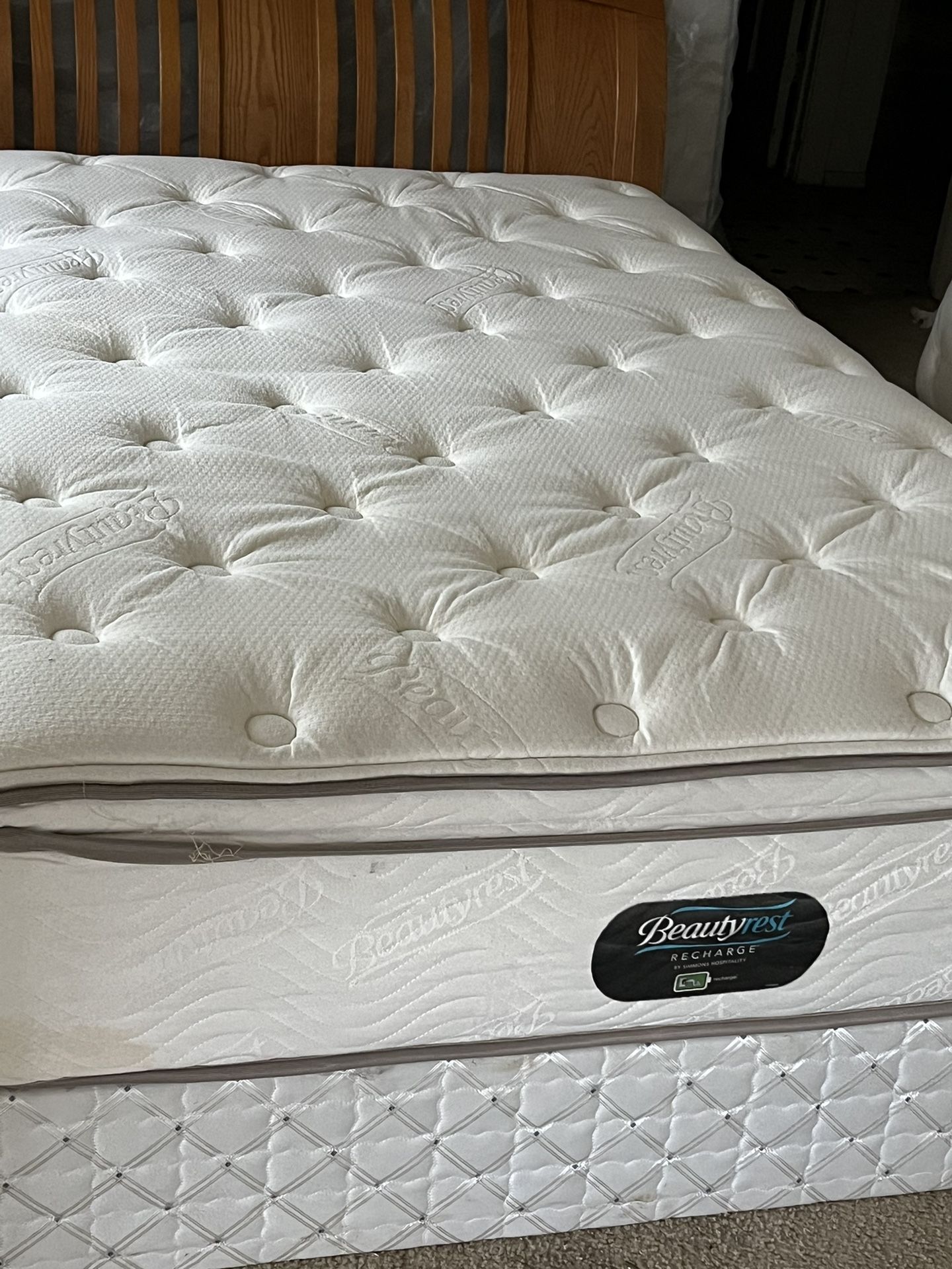 FULL SIZE BEAUTYREST PILLOWTOP MATTRESS ONLY for Sale in San Antonio
