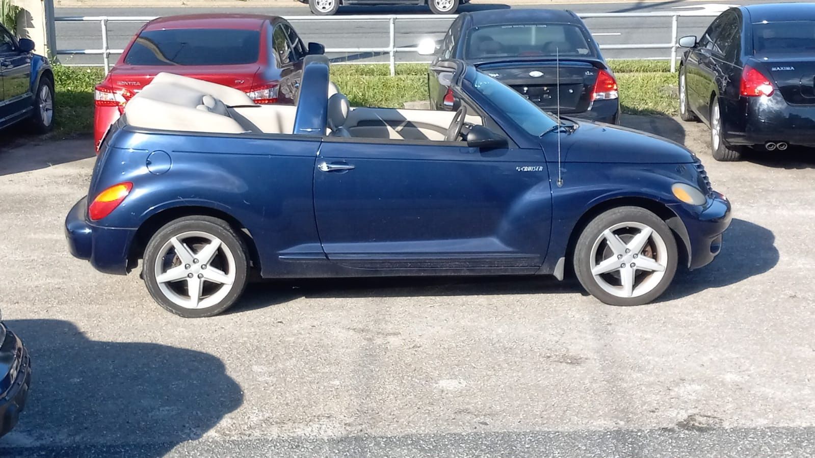 Pt Cruiser Convertible Turbo Limited 