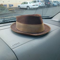 Penny's Marathon Fedora Vintage 1940