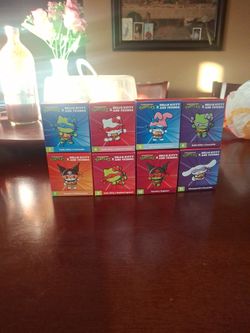 Mcdonald's TNT And Hello Kitty Toys