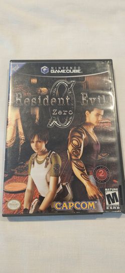 Resident Evil Zero GameCube