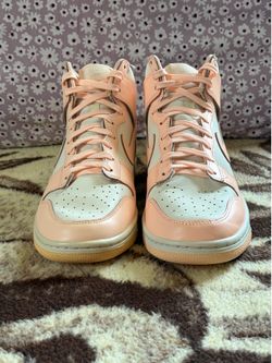 Nike Dunk High Sail Crimson Tint Women’s 9.5 DD1869-104