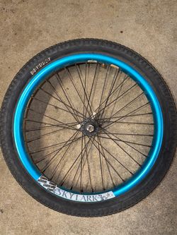 20” Alienation Skylark BMX Wheel with Primo N4 Front Hub