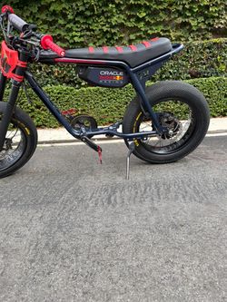 Modded super 73 Red Bull