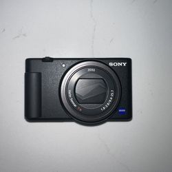 Sony ZV-1 point and shoot camera 