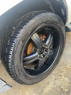 4x22’’rims And Tires $250