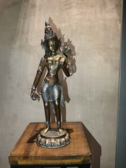 Buddhist Goddess Tara Statue