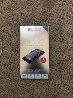 Zagg Invisible shield HD glass for iPhone 6 Plus