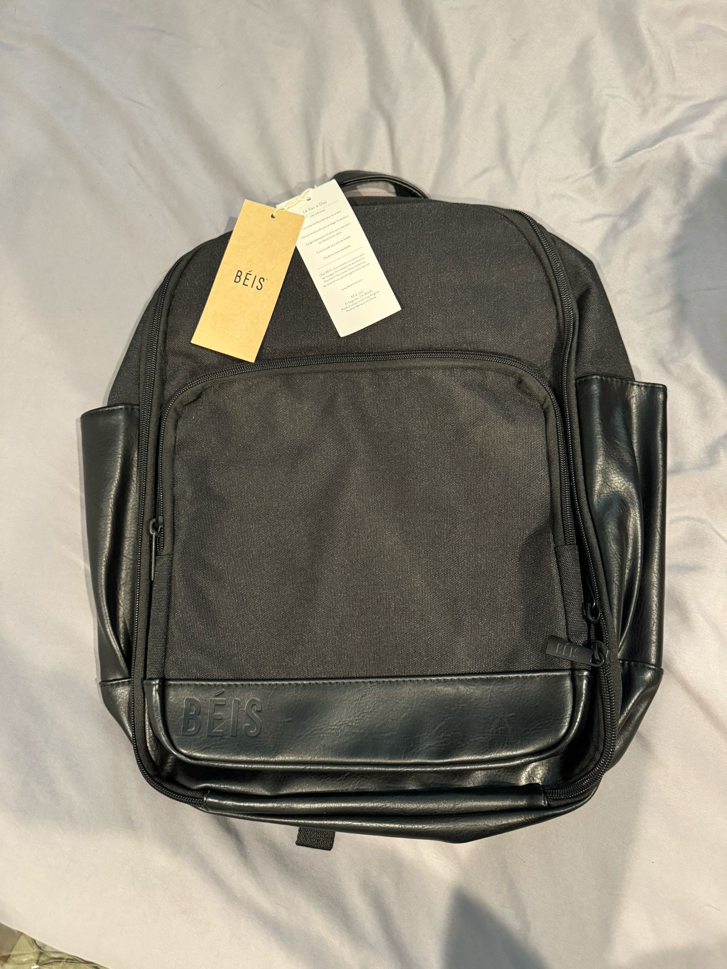 Beis The Travel Backpack In Black