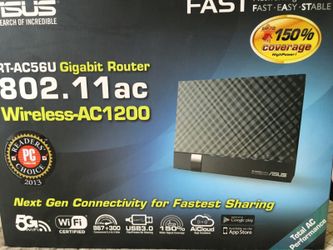 Asus RT-ac56u router