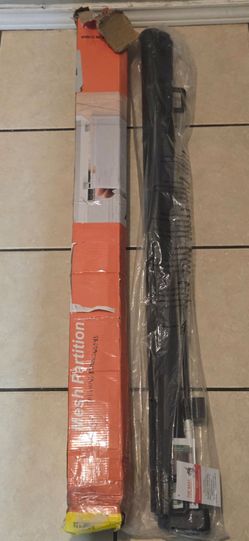 Retractable baby & dog gate
