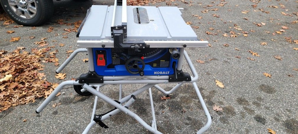 Table Saw Kobalt 