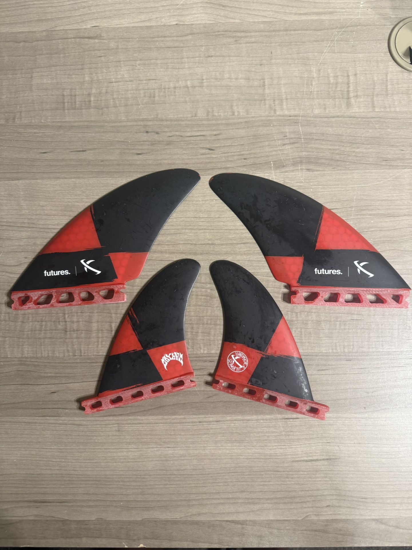Seaworthy Futures Quad Fins