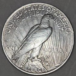 1922 SILVER DOLLAR