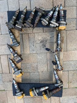 Ford Powerstroke fuel injectors