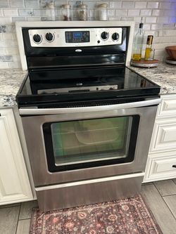 Whirlpool electric stove