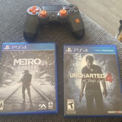 Ps4 Controller And Games