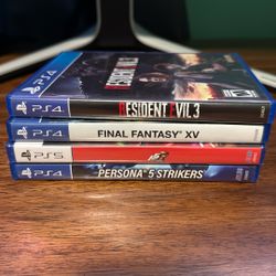 PS4 And Ps5 Games Bundle 