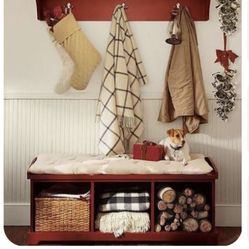 Pottery Barn Entry Bench & Bridge 