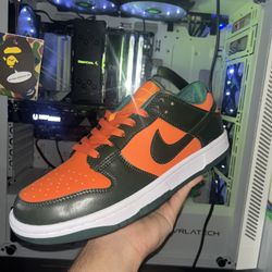 2022 Nike Dunk Low 'Miami Hurricanes'