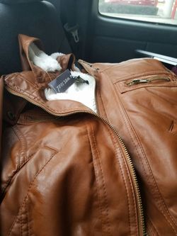 Wet seal jacket new w tags