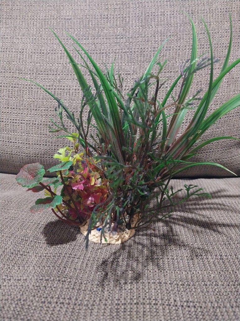 Fake Aquarium Plant