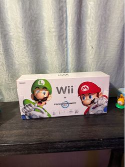 Wii console complete