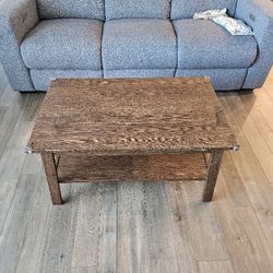 Coffee Table IKEA Lunnarp