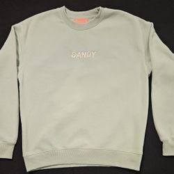 Dandy Worldwide Women's Green Sweatshirt Size Medium