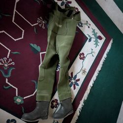 Boot foot chest waders, XL
