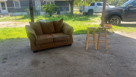 Couch / bar stools.  Best offer (need out today )