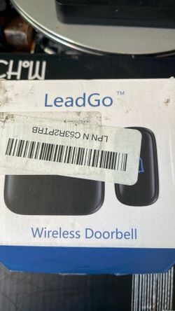Wireless doorbell add down when sold
