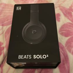 Beats Solo 3 