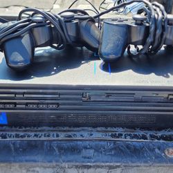 PS2 AND PS3 With Games. 