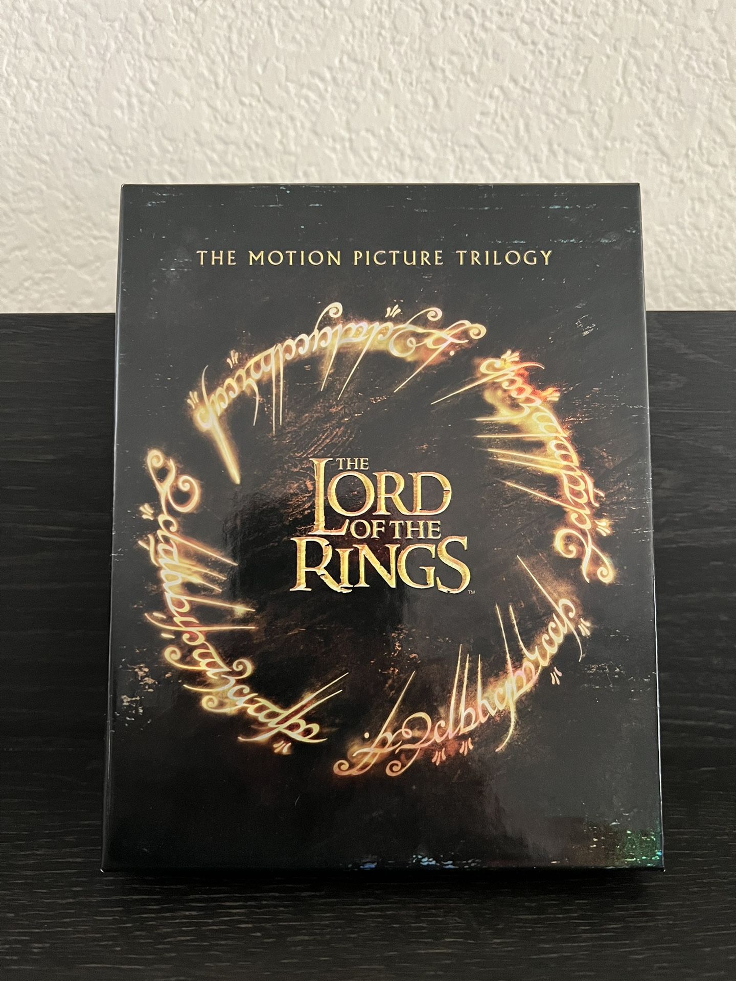 The Lord Of The Rings Motion Picture Trilogy Blu-ray Box Set