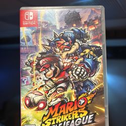 MARIO STRIKERS NINTENDO SWITCH