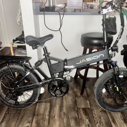 Jasmin Hunter Eletric e-bike 28-32mph