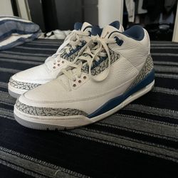 Jordan 3 Retro Wizards