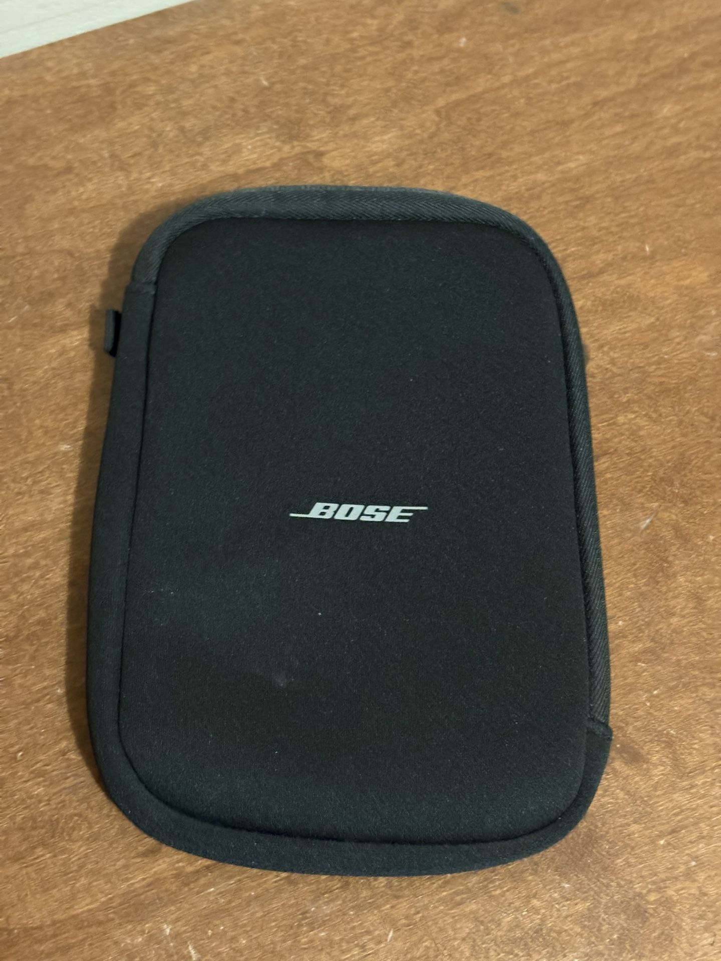 Bose Black Protective Pouch