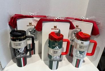Stanley Quencher H2.0 Tumbler Mexico Edition