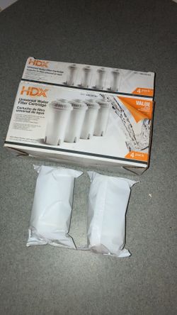 HDX Universal Water Filter Cartridges 2 Pack
