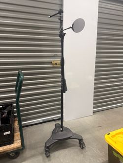 Ultimate Support MC-125 Professional Studio Boom Stand - Black