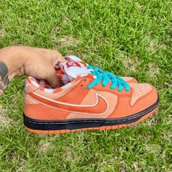 Nike SB Dunk Low Concepts Orange Lobster