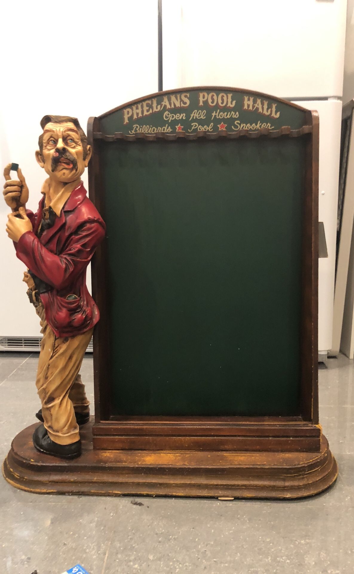 Phelans pool hall cue stand rack for Sale in Fort Lauderdale, FL - OfferUp