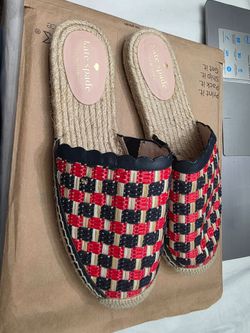 Kate Spades ♠️ New York Rosie Slip On Shoes size 9.5