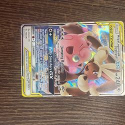 Mega Lopunny & Jigglypuff GX